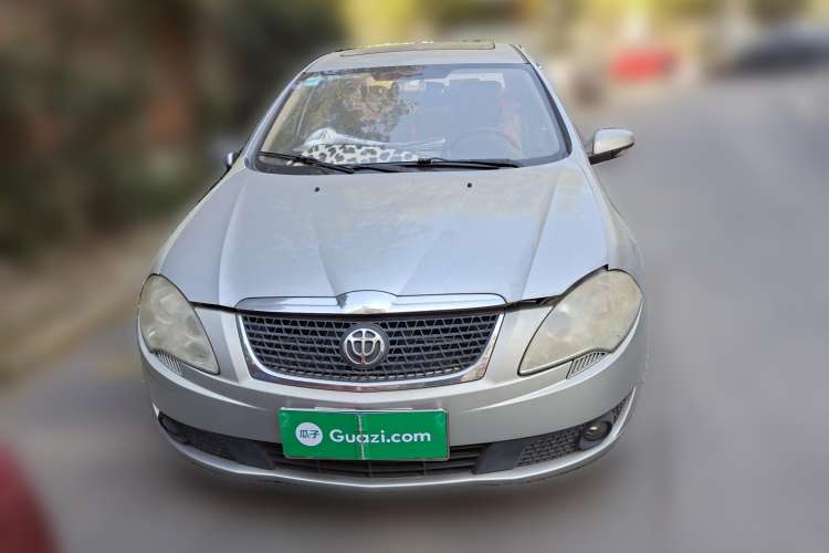 Used Brilliance Junjie FSV 2009 1.5L Manual Luxury Version Front