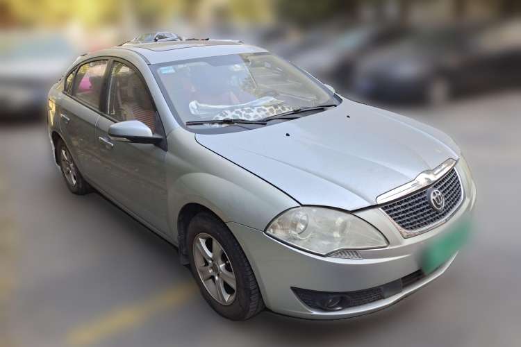 Used Brilliance Junjie FSV 2009 1.5L Manual Luxury Version Front Right 45 Deg