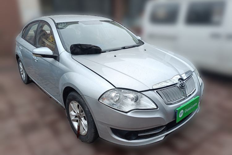 Used Brilliance Junjie FSV 2009 1.5L Manual Comfort Model Front Right 45 Deg