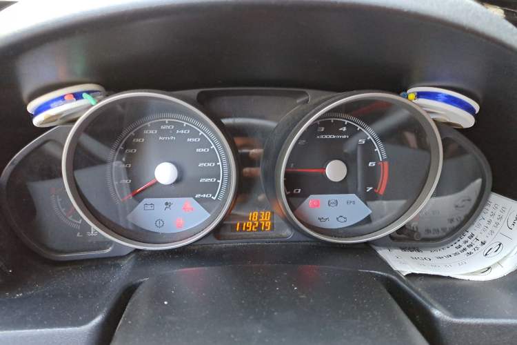 Used Brilliance Junjie FSV 2009 1.5L Manual Luxury Version Instrument Cluster