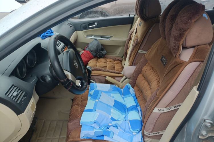 Used Brilliance Junjie FSV 2009 1.5L Manual Comfort Model Left Front Seat