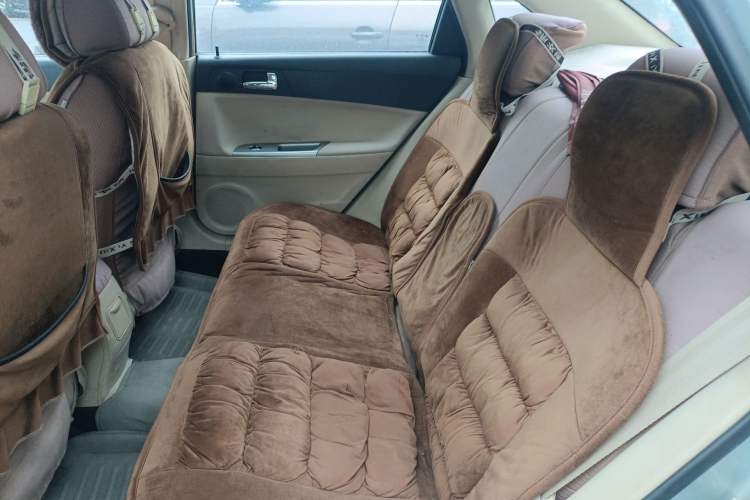 Used Brilliance Junjie FSV 2009 1.5L Manual Comfort Model Left Rear Seat