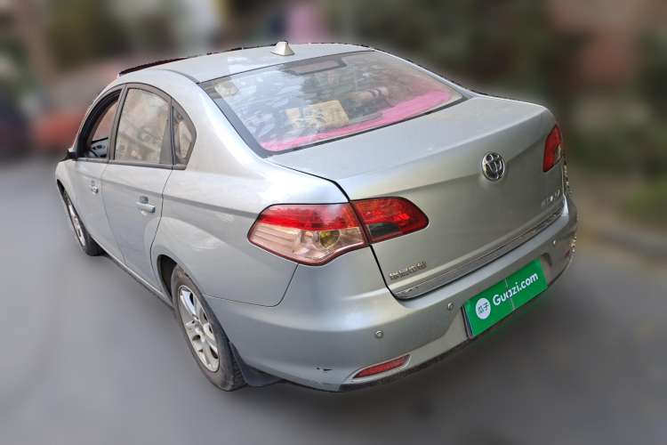Used Brilliance Junjie FSV 2009 1.5L Manual Luxury Version Rear Left 45 Deg