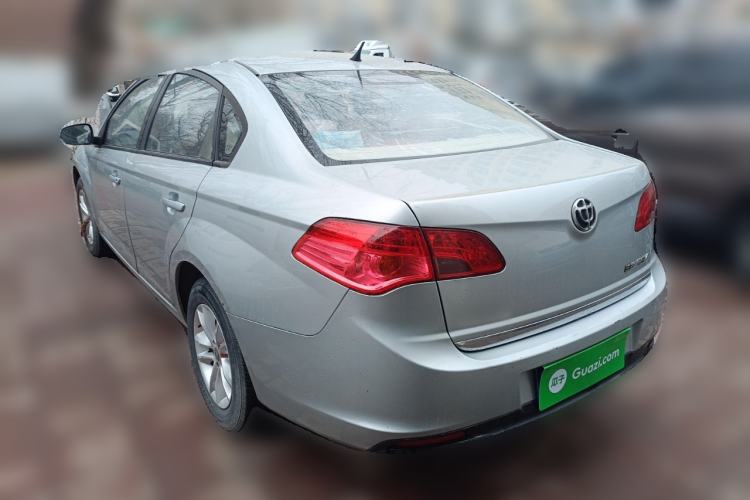 Used Brilliance Junjie FSV 2009 1.5L Manual Comfort Model Rear Left 45 Deg