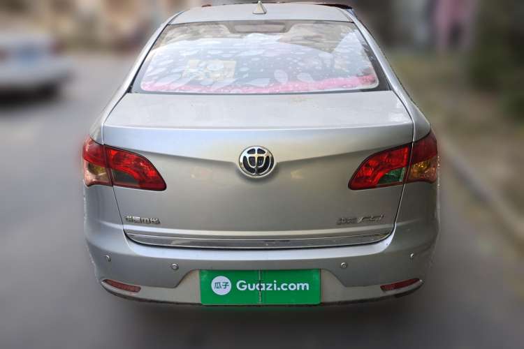 Used Brilliance Junjie FSV 2009 1.5L Manual Luxury Version Rear