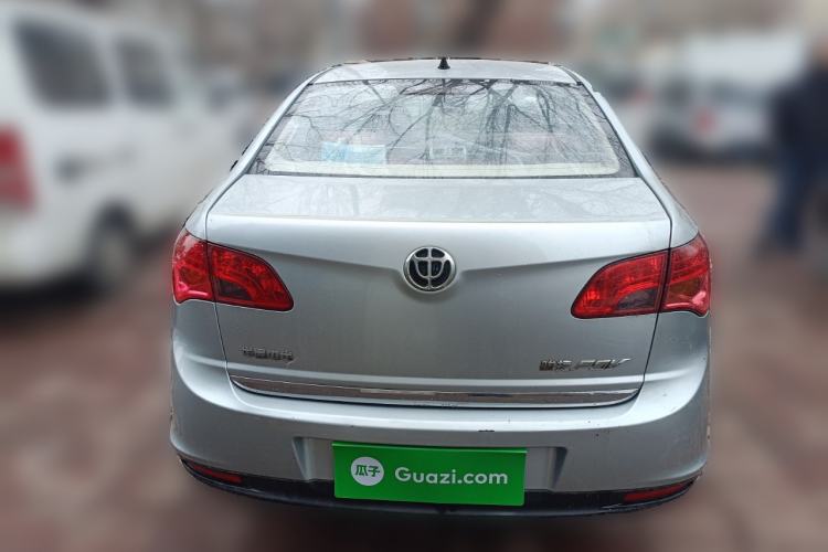 Used Brilliance Junjie FSV 2009 1.5L Manual Comfort Model Rear