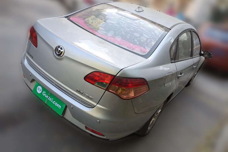 Used Brilliance Junjie FSV 2009 1.5L Manual Luxury Version Rear Right 45 Deg