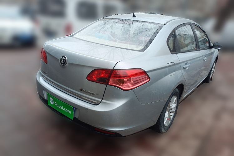 Used Brilliance Junjie FSV 2009 1.5L Manual Comfort Model Rear Right 45 Deg