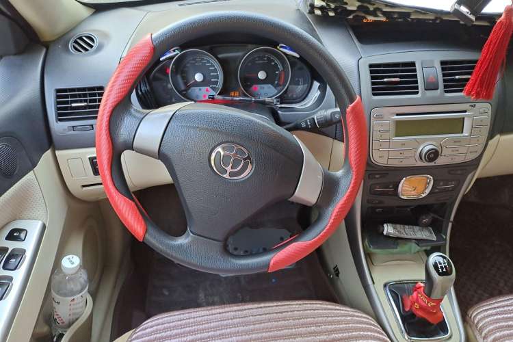Used Brilliance Junjie FSV 2009 1.5L Manual Luxury Version Steering Wheel