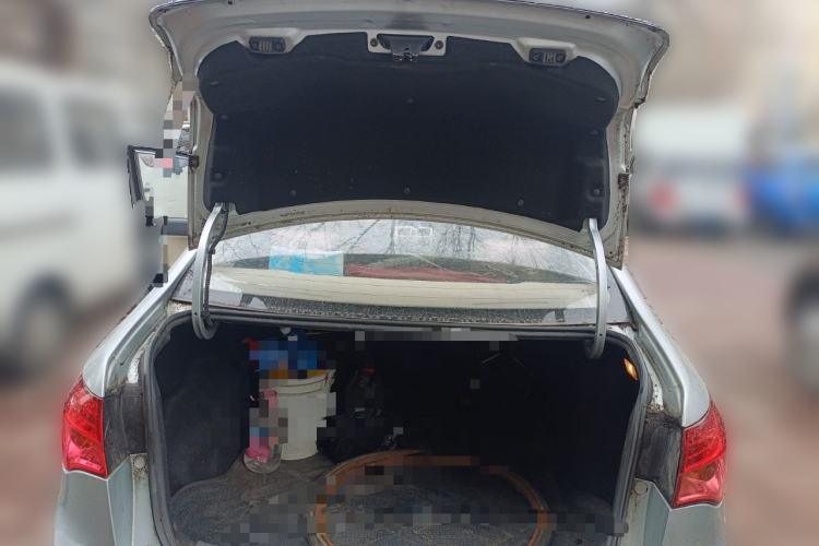 Used Brilliance Junjie FSV 2009 1.5L Manual Comfort Model Trunk