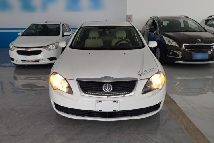Used Brilliance Junjie FSV 2009 1.6L Automatic Comfort Model Front