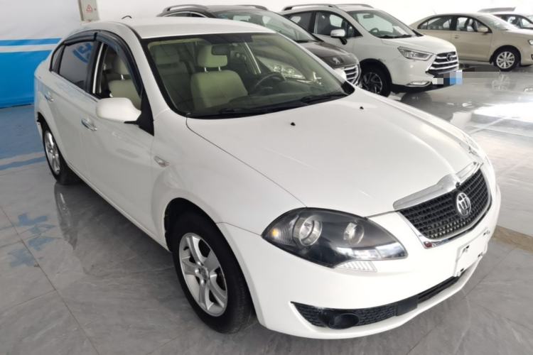 Used Brilliance Junjie FSV 2009 1.6L Automatic Comfort Model Front Right 45 Deg