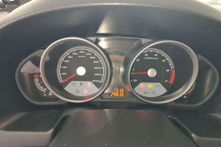 Used Brilliance Junjie FSV 2009 1.6L Automatic Comfort Model Instrument Cluster