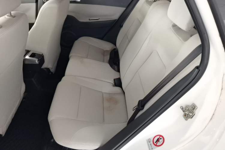 Used Brilliance Junjie FSV 2009 1.6L Automatic Comfort Model Left Rear Seat