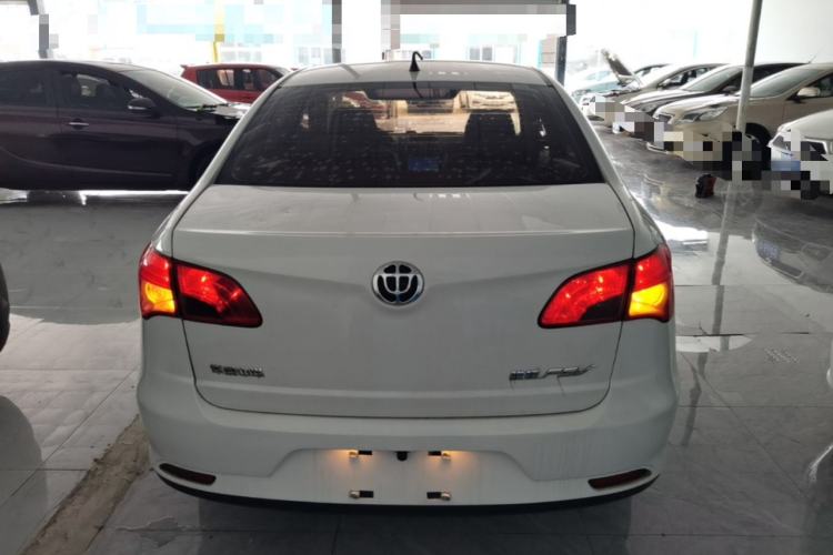 Used Brilliance Junjie FSV 2009 1.6L Automatic Comfort Model Rear