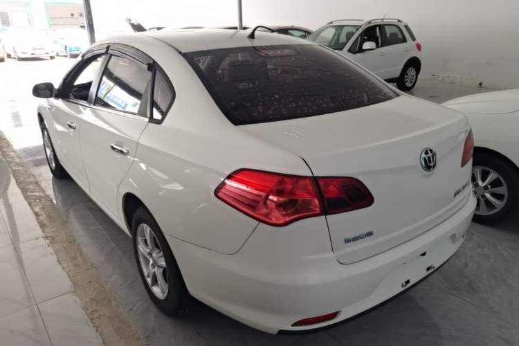 Used Brilliance Junjie FSV 2009 1.6L Automatic Comfort Model Rear Left 45 Deg
