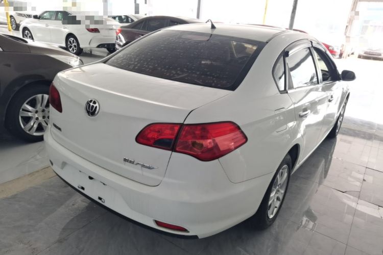Used Brilliance Junjie FSV 2009 1.6L Automatic Comfort Model Rear Right 45 Deg