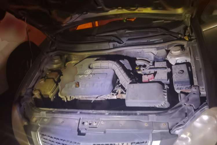 Used Brilliance Junjie FSV 2010 1.5L Manual Comfort Edition Engine Bay