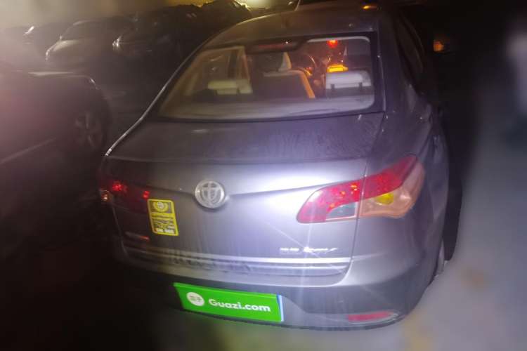 Used Brilliance Junjie FSV 2010 1.5L Manual Comfort Edition Rear