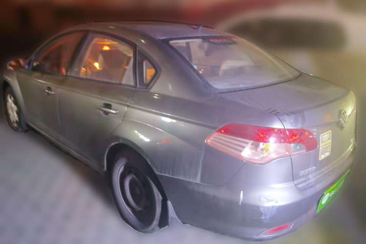 Used Brilliance Junjie FSV 2010 1.5L Manual Comfort Edition Rear Left 45 Deg