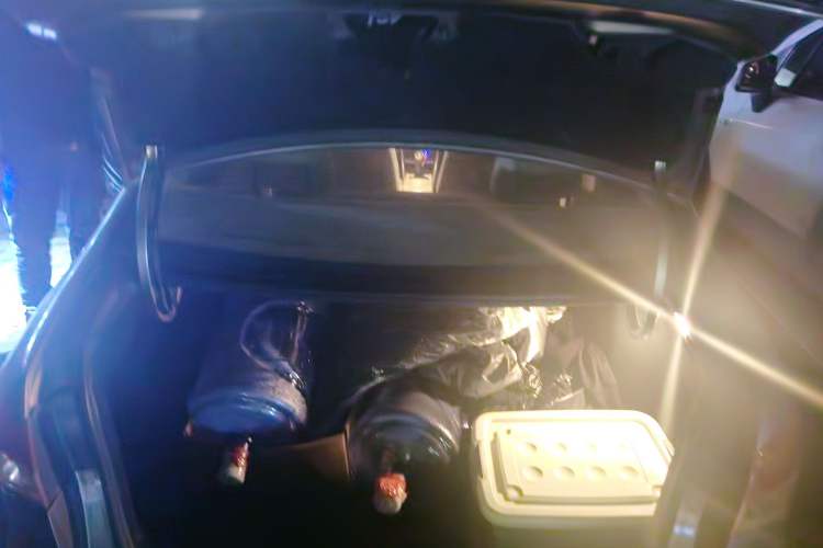 Used Brilliance Junjie FSV 2010 1.5L Manual Comfort Edition Trunk