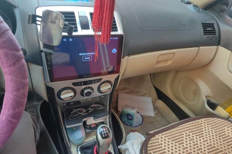 Used Brilliance Junjie FSV 2010 1.5L Manual Classic Trim Audio And AC Panel