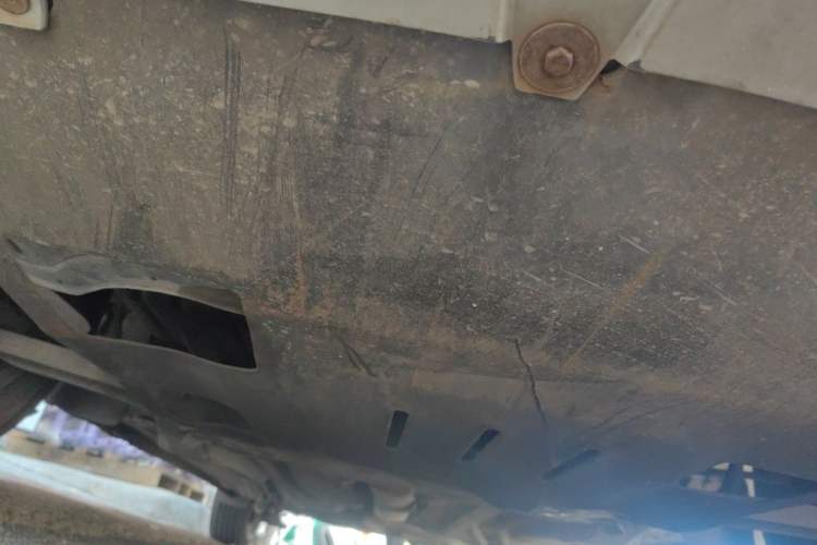 Used Brilliance Junjie FSV 2010 1.5L Manual Classic Trim Chassis Front