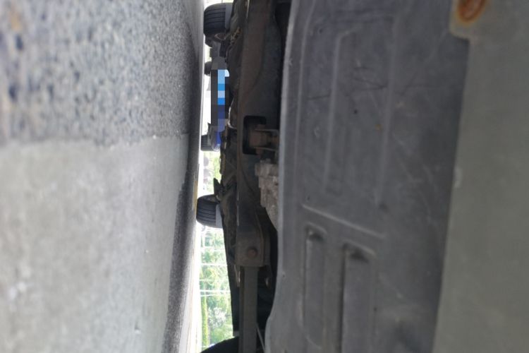 Used Brilliance Junjie FSV 2010 1.5L Manual Elite Edition Chassis Front