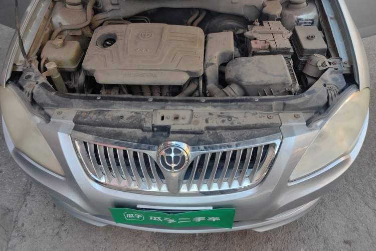 Used Brilliance Junjie FSV 2010 1.5L Manual Classic Trim Engine Bay