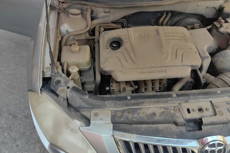 Used Brilliance Junjie FSV 2010 1.5L Manual Classic Trim Engine Bay Right