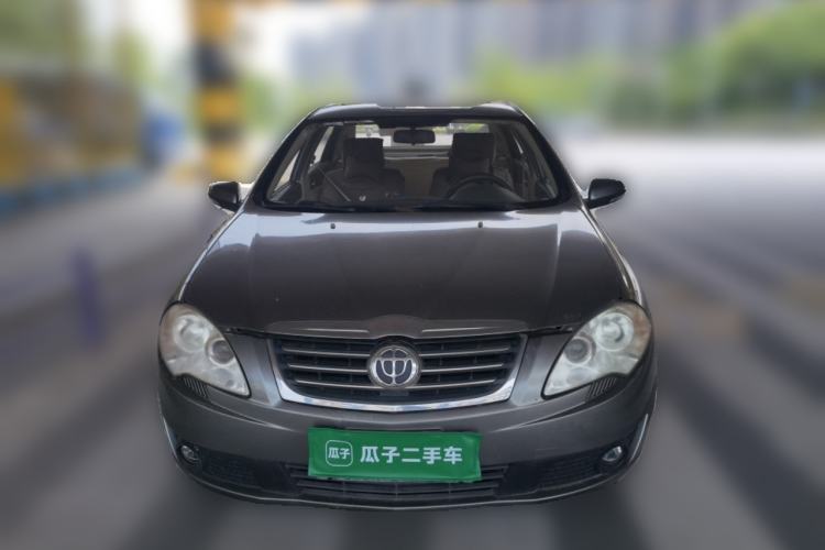Used Brilliance Junjie FSV 2010 1.5L Manual Elite Edition Front