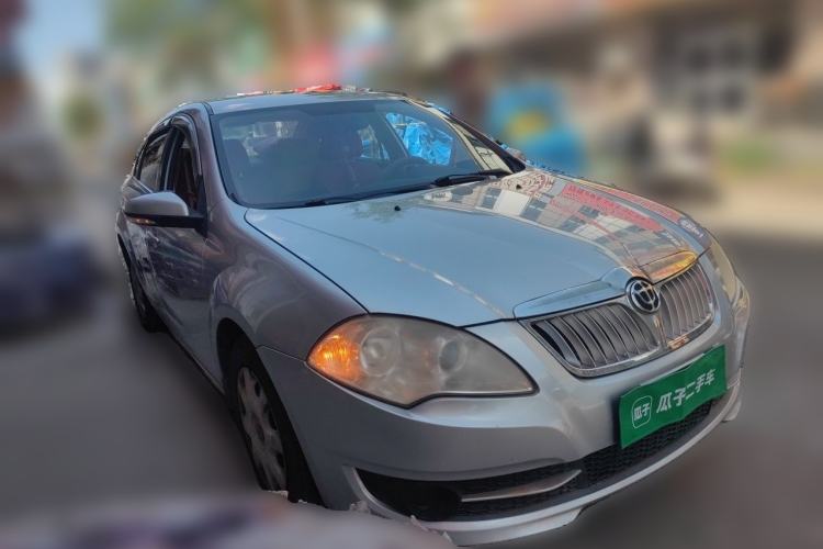 Used Brilliance Junjie FSV 2010 1.5L Manual Classic Trim Front Right 45 Deg