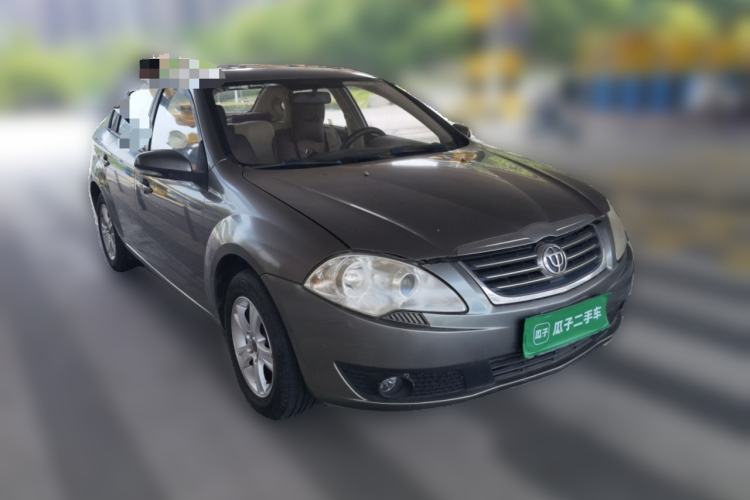 Used Brilliance Junjie FSV 2010 1.5L Manual Elite Edition Front Right 45 Deg