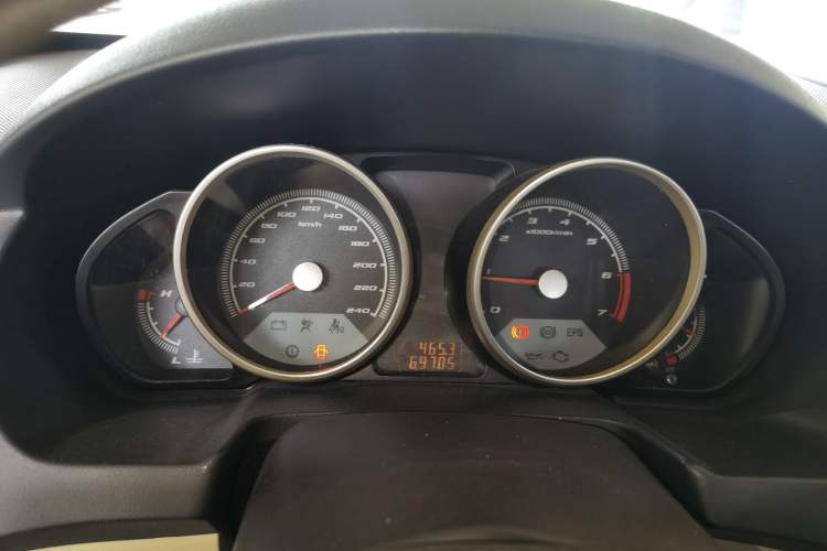 Used Brilliance Junjie FSV 2010 1.5L Manual Elite Edition Instrument Cluster