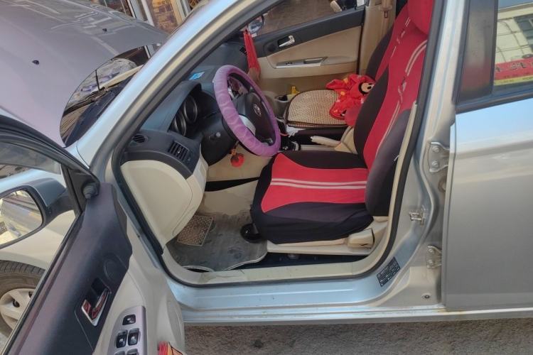 Used Brilliance Junjie FSV 2010 1.5L Manual Classic Trim Left Front Seat