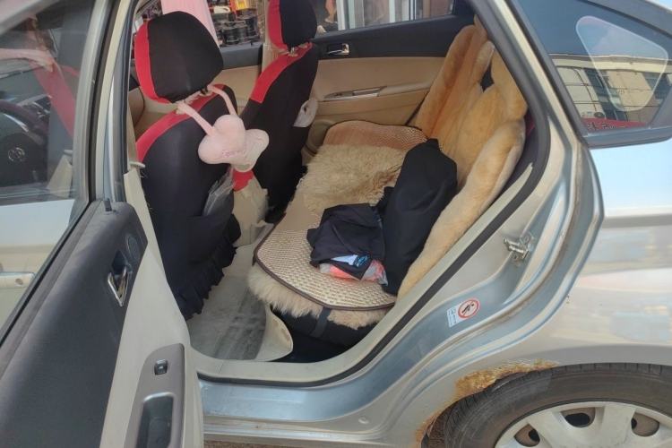 Used Brilliance Junjie FSV 2010 1.5L Manual Classic Trim Left Rear Seat