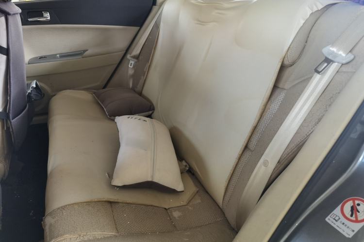 Used Brilliance Junjie FSV 2010 1.5L Manual Elite Edition Left Rear Seat