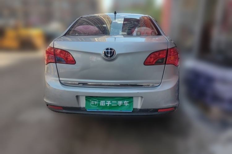 Used Brilliance Junjie FSV 2010 1.5L Manual Classic Trim Rear