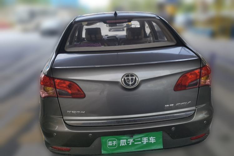 Used Brilliance Junjie FSV 2010 1.5L Manual Elite Edition Rear