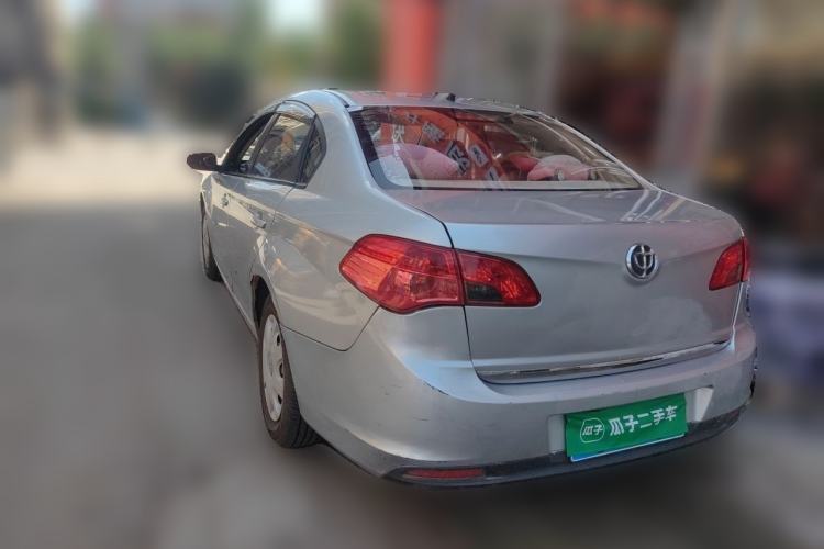 Used Brilliance Junjie FSV 2010 1.5L Manual Classic Trim Rear Left 45 Deg