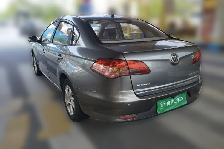 Used Brilliance Junjie FSV 2010 1.5L Manual Elite Edition Rear Left 45 Deg