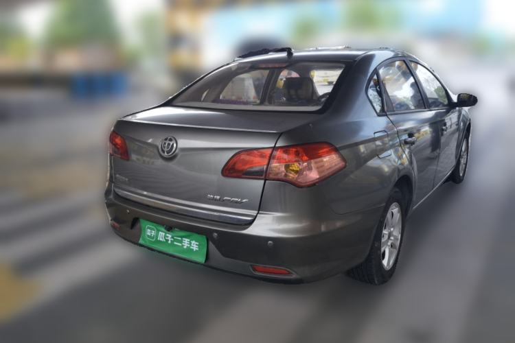 Used Brilliance Junjie FSV 2010 1.5L Manual Elite Edition Rear Right 45 Deg