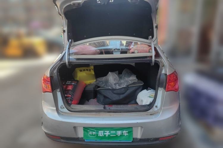 Used Brilliance Junjie FSV 2010 1.5L Manual Classic Trim Trunk