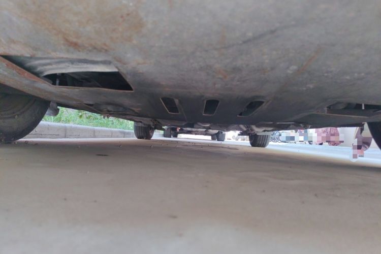 Used Brilliance Junjie FSV 2010 1.5L Automatic Comfort Edition Chassis Front