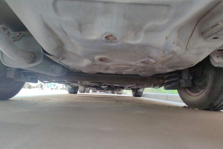 Used Brilliance Junjie FSV 2010 1.5L Automatic Comfort Edition Chassis Rear