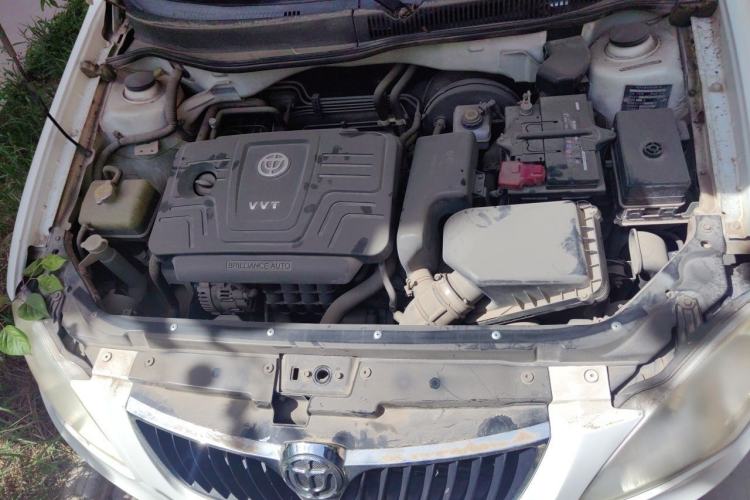 Used Brilliance Junjie FSV 2010 1.5L Automatic Comfort Edition Engine Bay