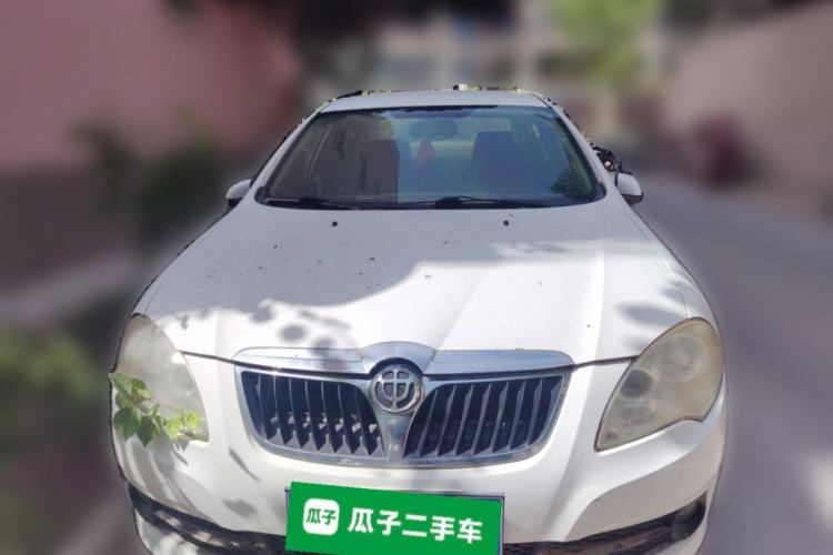 Used Brilliance Junjie FSV 2010 1.5L Automatic Comfort Edition Front