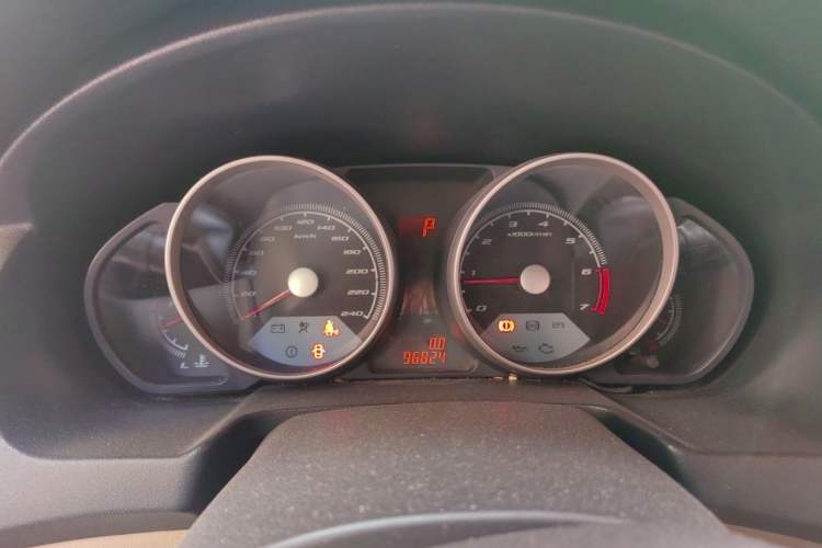 Used Brilliance Junjie FSV 2010 1.5L Automatic Comfort Edition Instrument Cluster