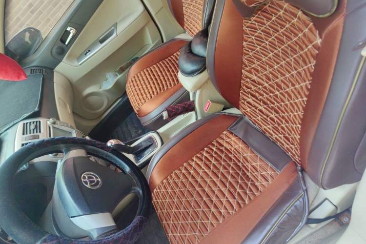 Used Brilliance Junjie FSV 2010 1.5L Automatic Comfort Edition Left Front Seat