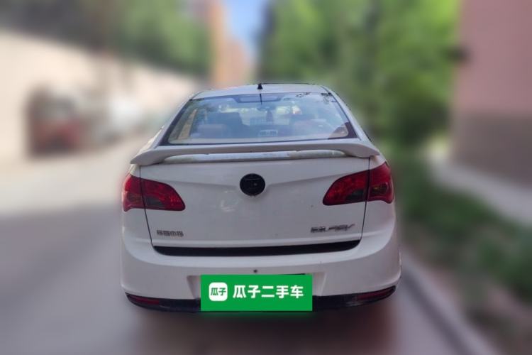 Used Brilliance Junjie FSV 2010 1.5L Automatic Comfort Edition Rear
